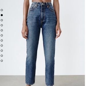 Zara mom fit jeans